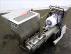 Used Stainless Steel Plastic Recycling Machinery Auger Fed Granulator, Model MG
