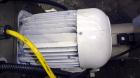 Used Stainless Steel Plastic Recycling Machinery Auger Fed Granulator, Model MG
