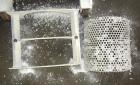 Used Stainless Steel Plastic Recycling Machinery Auger Fed Granulator, Model MG