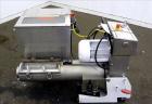 Used Stainless Steel Plastic Recycling Machinery Auger Fed Granulator, Model MG