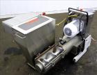Used Stainless Steel Plastic Recycling Machinery Auger Fed Granulator, Model MG