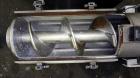 Used Stainless Steel Plastic Recycling Machinery Auger Fed Granulator, Model MG