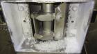 Used Stainless Steel Plastic Recycling Machinery Auger Fed Granulator, Model MG