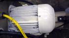 Used Stainless Steel Plastic Recycling Machinery Auger Fed Granulator, Model MG