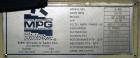 Used MPG Service & Sales Inc. Granulator, Model GP-1230HB