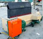 USED: MPG Under the Press Granulator, model UP755. 6