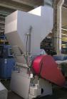 Used Mazza Granulator Model 1000 MAX.  Feed opening 500 x 1000 mm.  Rotor width 1000 mm.  Rotor diameter 500 mm.  Stator knives 2 x 2.  Rotor knives 3 x 2.  55 kW drive.