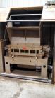 Used- Nelmore Grinder, Model 1436. 75 hp, closed rotor, 6 blades rotating, 4 fixed bed knives. Also includes: 10 hp blower, ...
