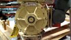 Used Nelmore Grinder, Model 1436. 75 hp, closed rotor, 6 blades rotating, 4 fixed bed knives. Also includes: 10 hp blower, cyclone with 8