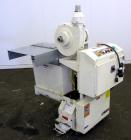 Used Carbon Steel AEC Nelmore AK Series Auger Fed Granulator, Model AK68
