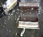 Used Carbon Steel AEC Nelmore AK Series Auger Fed Granulator, Model AK68