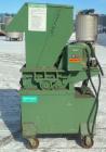 Used Nelmore Granulator, Model G1012M1. Approximately 10