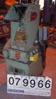USED: Nelmor granulator, model G10121M1. 3 bolt-on blade closedrotor, 2 bed knives, pelican style feed with a 12