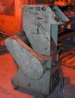 USED: Nelmor granulator, model G10121M1. 3 bolt-on blade closedrotor, 2 bed knives, pelican style feed with a 12