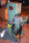 USED: Nelmor granulator, model G10121M1. 3 bolt-on blade closedrotor, 2 bed knives, pelican style feed with a 12