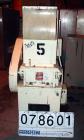 USED:Nelmor grinder, model G1215MI, 2 bolt-on knives, open rotor,approx 1/4