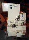 USED:Nelmor grinder, model G1215MI, 2 bolt-on knives, open rotor,approx 1/4