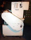 USED:Nelmor grinder, model G1215MI, 2 bolt-on knives, open rotor,approx 1/4