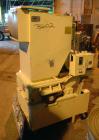 USED:Nelmor grinder, model G1215MI, 2 bolt-on knives, open rotor,approx 1/4