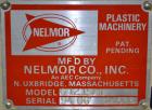 Used- Nelmore Granulator, Model G1215P1. Approximately 12