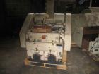 Used-Nelmor G16295P1 Granulator. Insulated side feed, 16" x 29.5" cutting chamber, 3 knife solid rotor, D2 bed knives, scree...