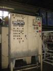 Used-Nelmore model G3072 granulator. 30" x 72" feed throat opening, 9 knife staggered rotor, 2 bed knife, dual 160 hp, 1165 ...