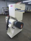 Used AEC Nelmor Grinder, Model G810P1. Tilt back hopper, open rotor with 3 bolt on blades, 9-1/2