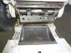 Used AEC Nelmor Grinder, Model G810P1. Tilt back hopper, open rotor with 3 bolt on blades, 9-1/2
