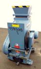 Used Nelmore Granulator, Model LP-810LS. Approximately 8” X 10” feed throat, 3 bolt-on blade closed rotor. Bolt- on pelican style feed hopper. Driven by a 3 hp, 3/60/230/460 volt, 1750 rpm gear motor...