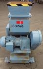 Used Nelmore Granulator, Model LP-810LS. Approximately 8” X 10” feed throat, 3 bolt-on blade closed rotor. Bolt- on pelican style feed hopper. Driven by a 3 hp, 3/60/230/460 volt, 1750 rpm gear motor...
