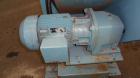 Used Nelmore Granulator, Model LP-810LS. Approximately 8” X 10” feed throat, 3 bolt-on blade closed rotor. Bolt- on pelican style feed hopper. Driven by a 3 hp, 3/60/230/460 volt, 1750 rpm gear motor...