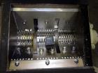 Used Nissui Granulator, Model FNSK-04SC, Carbon Steel. Approximate 10