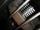 Used Nissui Granulator, Model FNSK-04SC, Carbon Steel. Approximate 10