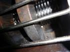 Used Nissui Granulator, Model FNSK-04SC, Carbon Steel. Approximate 10