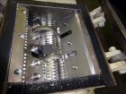 Used Nissui Granulator, Model FNSK-04SC, Carbon Steel. Approximate 10