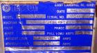 Used Nissui Granulator, Model FNSK-04SC, Carbon Steel. Approximate 10