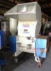 Used Chi Chang Machinery Granulator, Model CC/SC-30. Segmented helical type closed rotor with 3 rows of 3 bolt on blades. 19