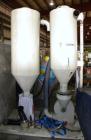 Used Chi Chang Machinery Granulator, Model CC/SC-30. Segmented helical type closed rotor with 3 rows of 3 bolt on blades. 19