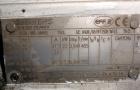 Used OMV (TRIA) Granulator, Built 2004. Model TR900. Approximate 12