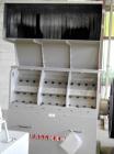 Used Pallmann Granulator, Type PS 10-12, carbon steel. Rotor 39