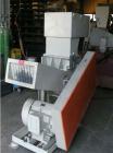 Used Pallmann PSP 400/500 Cutting Mill, horizontally fed.  Comprised of (1) granulator; (1) suction panel; (1) control panel, feed opening 18.1