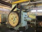 Used- Pallmann Horizontal Ram Fed Granulator, Model PSR16-12.