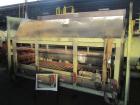 Used- Pallmann Horizontal Ram Fed Granulator, Model PSR16-12.