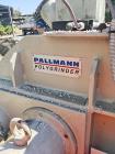 Used Pallmann Polygrinder, Complete Set.