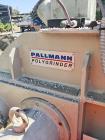 Used- Pallmann Polygrinder, Complete Set.