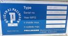Used Pallmann Polygrinder, Complete Set.