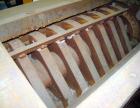 Used Polymer Machinery Granulator, Model 2040. 3-knife open rotor. 20