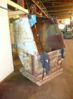 Used Polymer Machinery Granulator, Model 2040. 3-knife open rotor. 20