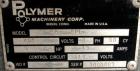 USED: Polymer Machinery Corp Grinder, model 68SPL. Approximate 6
