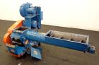 Used Carbon Steel Polymer Machinery Under The Press Granulator, Model AG 10 X 10